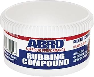 ABRO RUBBING COMPOUND 10OZ