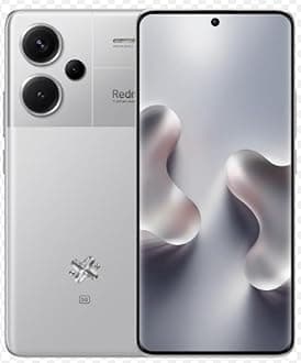 Xiaomi Redmi Note 13 PRO+ Plus 5G + 4G LTE (512GB + 12GB) 6.67" 200MP Triple (Tmobile Mint Tello & Global) Global Bands Unlocked + (Fast Car Dual Charger Bundle) (Mystic Silver (Global ROM))