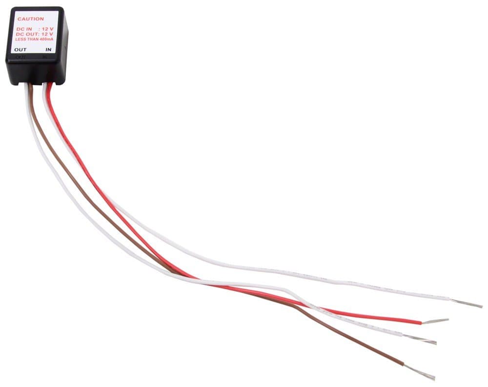 Quad Flash Strobe Relay