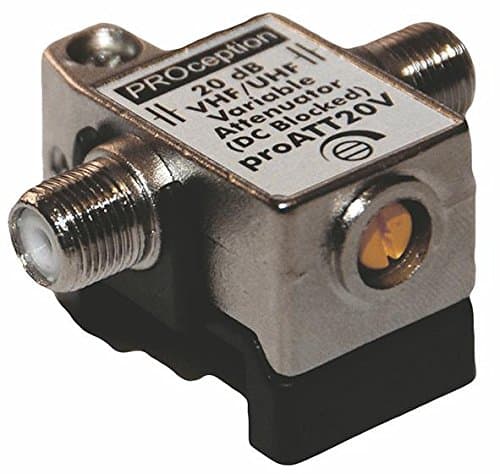ATTENUATOR, VARIABLE, DC BLOCKED, F TYPE PROATT20V By BLAKE UK