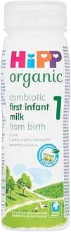 HiPP Organic 1 First Infant Baby Milk, 200ml