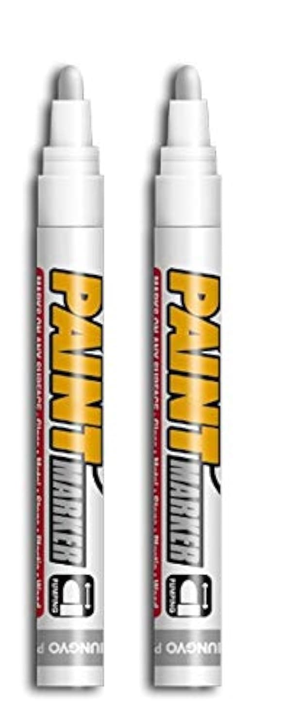 Bold Point Paint Marker (White)