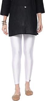 Women's Shimmer Legging - Radiant Series - No Marks Elastic Band - Snug fit Comfortable Active Wear S - 2XL