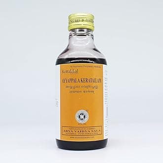 Ayyappala Kera Tailam-200ML, (Pack Of 1), Of Arya Vaidya Sala Kottakkal and get Golden Oldie Herbs®, Sukanthi Pills-1gm