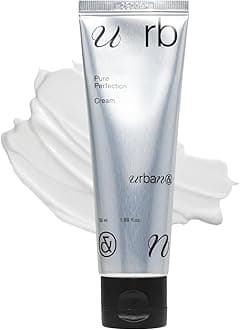 URBANAND Pure Perfection Cream, Vegan Korean Facial Moisturizer, Barrier Moisturizer Cream with 10% Panthenol, for Dry and Irritated Skin (50ml / 1.69 fl. oz.), Korean Skin Care