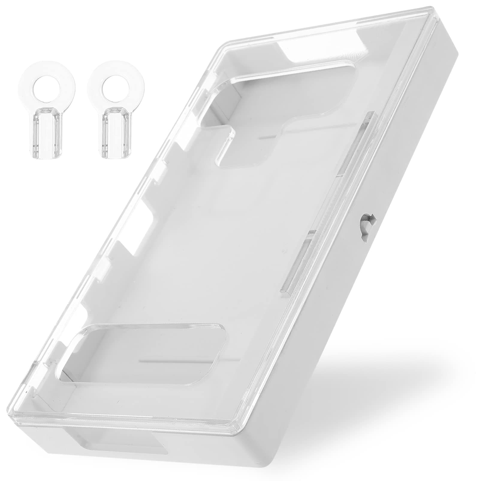 Gatuida Small Safe Phone Timer Lock Box Portable Auto Self-Control Phone Timer Locker to Help Adults Back for Preventing Excessive Games Mobile Phone Small Storage Cabinet