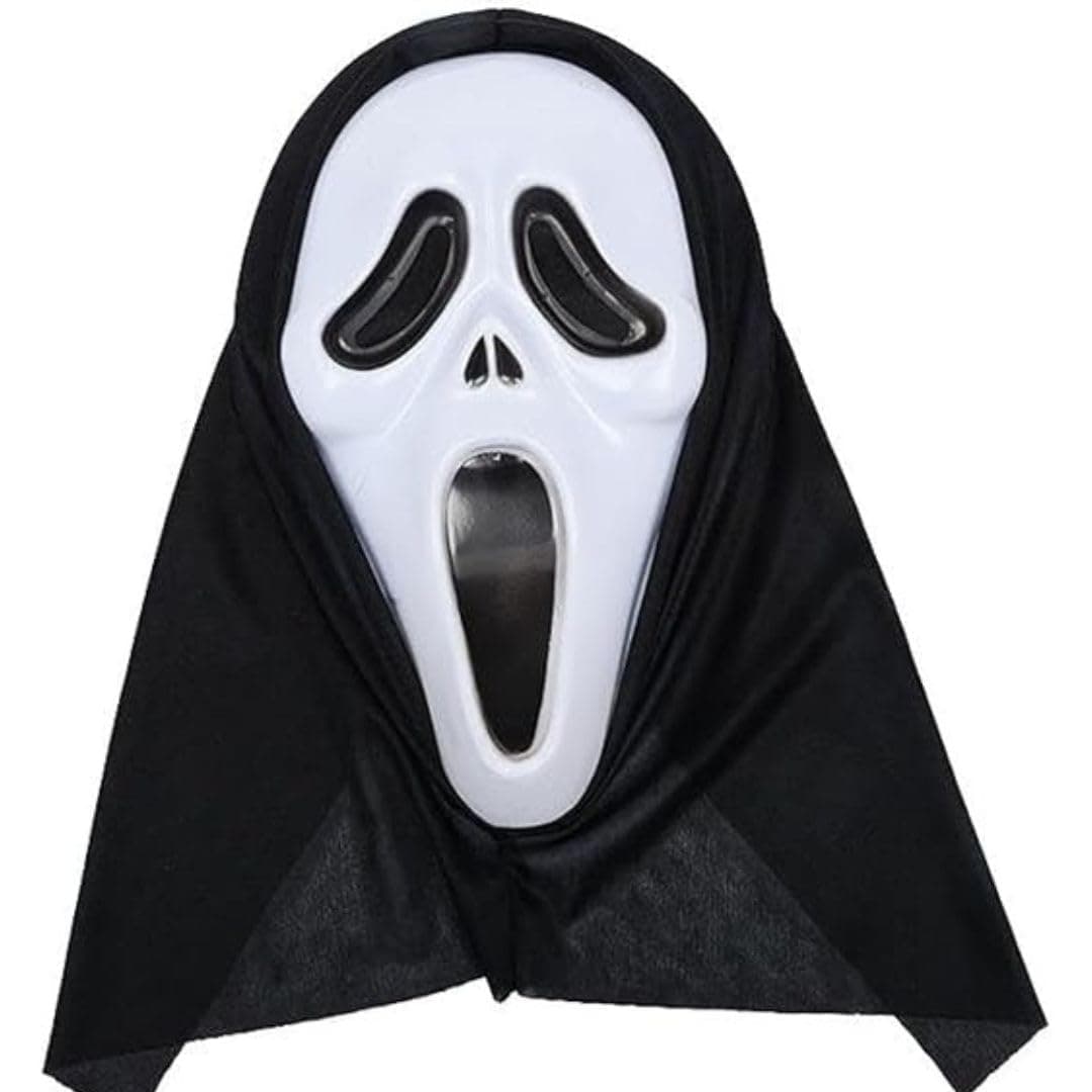 Jade Halloween Mask (Ghost)