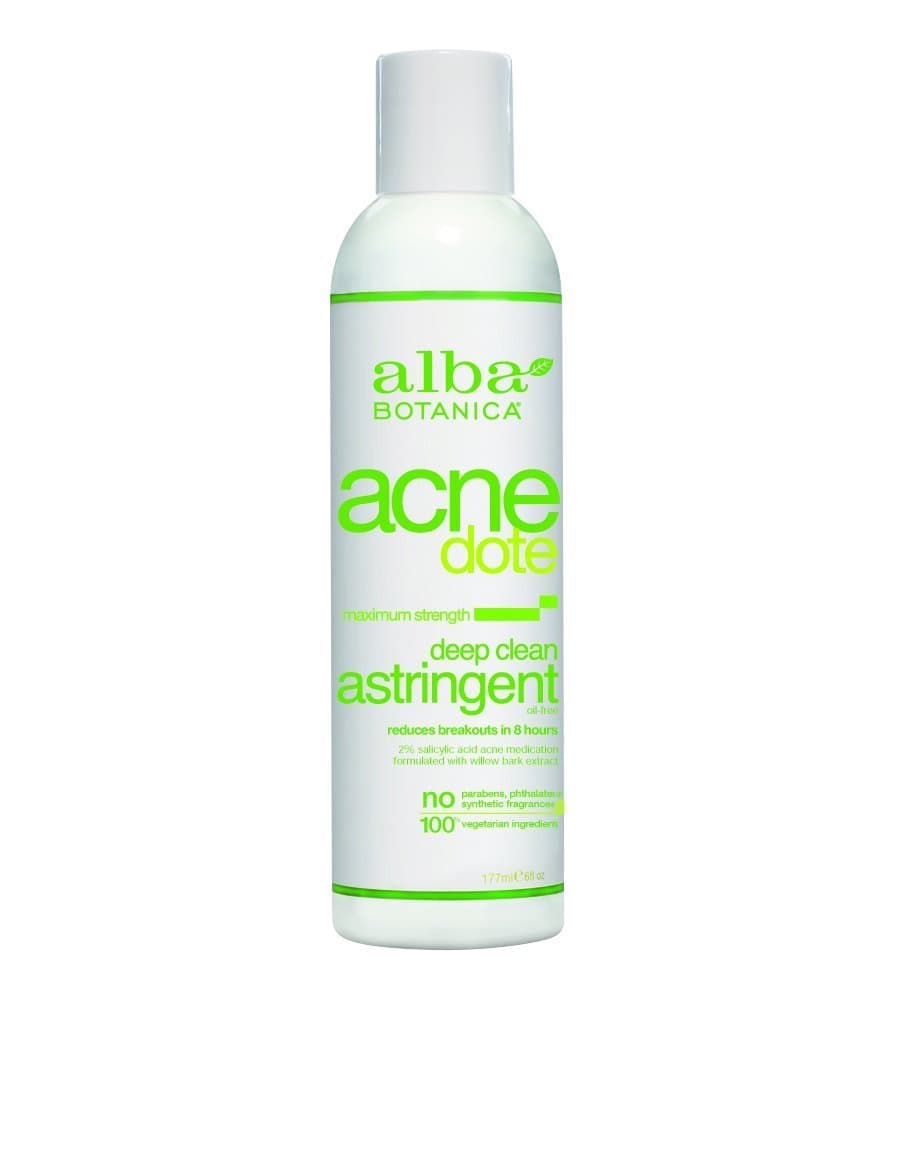 Acnedote Deep Clean Astringent, 177ml