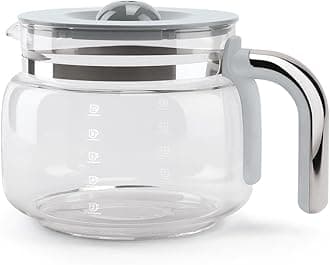 DCGC01 Jug for Overflow Coffee Maker DCF02 DCG01, Glass