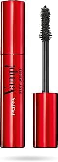 Pupa Vamp Mascara Lashes N.011 Sexy Black, 1 Count (Pack of 1)