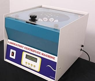 Laboratory Centrifuge Machine With Digital Meter for Speed Controler