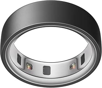 Oura Ring 4 - Stealth - Size 7 - Size Before You Buy