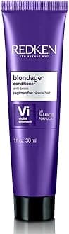Color Extend Blondage Color Depositing Purple Conditioner | Hair Toner For Blonde Hair | Neutralizes Brass & Moisturizes Hair | With Pure Violet Pigments