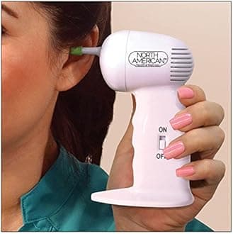 Cordless Ear Vac - Gentle and Powerful Ear Wax Removal Kit
