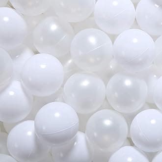 GOGOSO Ball Pit Balls for Toddlers Kids Plastic Balls for Ball-Pit Playpen Pool Baby Play Pastel BPA-Free Non Toxic Play Pastel Crush Proof Bal 50 100 200 500 1000 Count