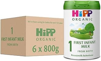HiPP Organic 1 First Infant Milk from Birth 800g
