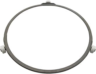 Microwave Ring Plastic Microwave Roller Ring Fit for 12.4 Inch Plate Universal Microwave Spinner for Microwave Replacement PartsMicrowave Ring Microwave Rol