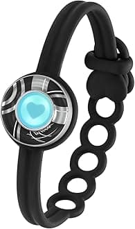 TOTWOOSingle Bracelet – Long Distance Relationship Bracelet for Couples | Smart Jewelry His and Hers Touch Bracelets for Couples