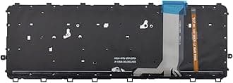 SUNMALL Laptop Keyboard Replacement for HP ENVY 15-J 17-J 15-j000 15-j100 15t-J000 15t-j100 15z-j000 17-j000 17t-j000,HP TouchSmart 15-J 15T-J 17-J 17T-J 15-J000 17-J000 US Layout(6 Months Warranty)