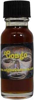 Original Produ​​cts​​ Congo Oil for Witchcraft Magical Spiritual Healing Anointing Oils for Spells and Candles Prayer Ritual Protection Cleansing Hoodoo Wiccan Voodoo