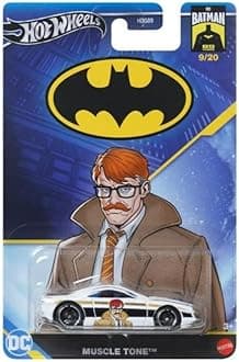 Batman 85 Years 1:64 Scale Premium Pop Culture 2024 Mix (9/20 Commisioner Gordon Muscle Tone)