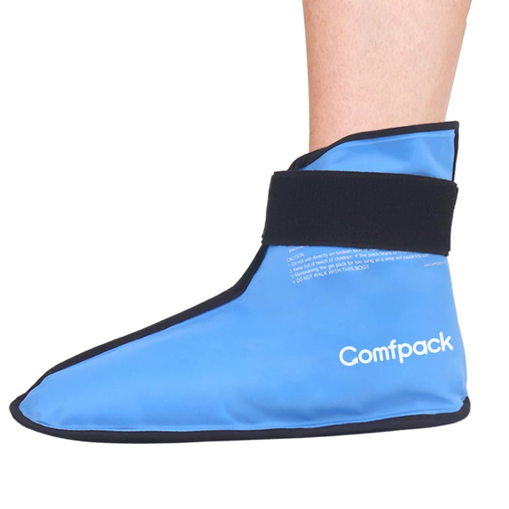 Comfpack Foot Ice Pack Wrap Ice Shoe