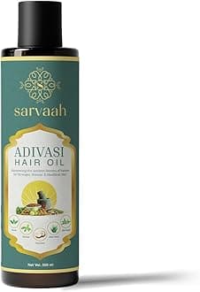Original Adivasi Herbal Hair Growth Oil | Ayurvedic Formula for Hair Fall Control and Anti-Dandruff | Suitable for Men and Women (250 ml, Pack of 1)