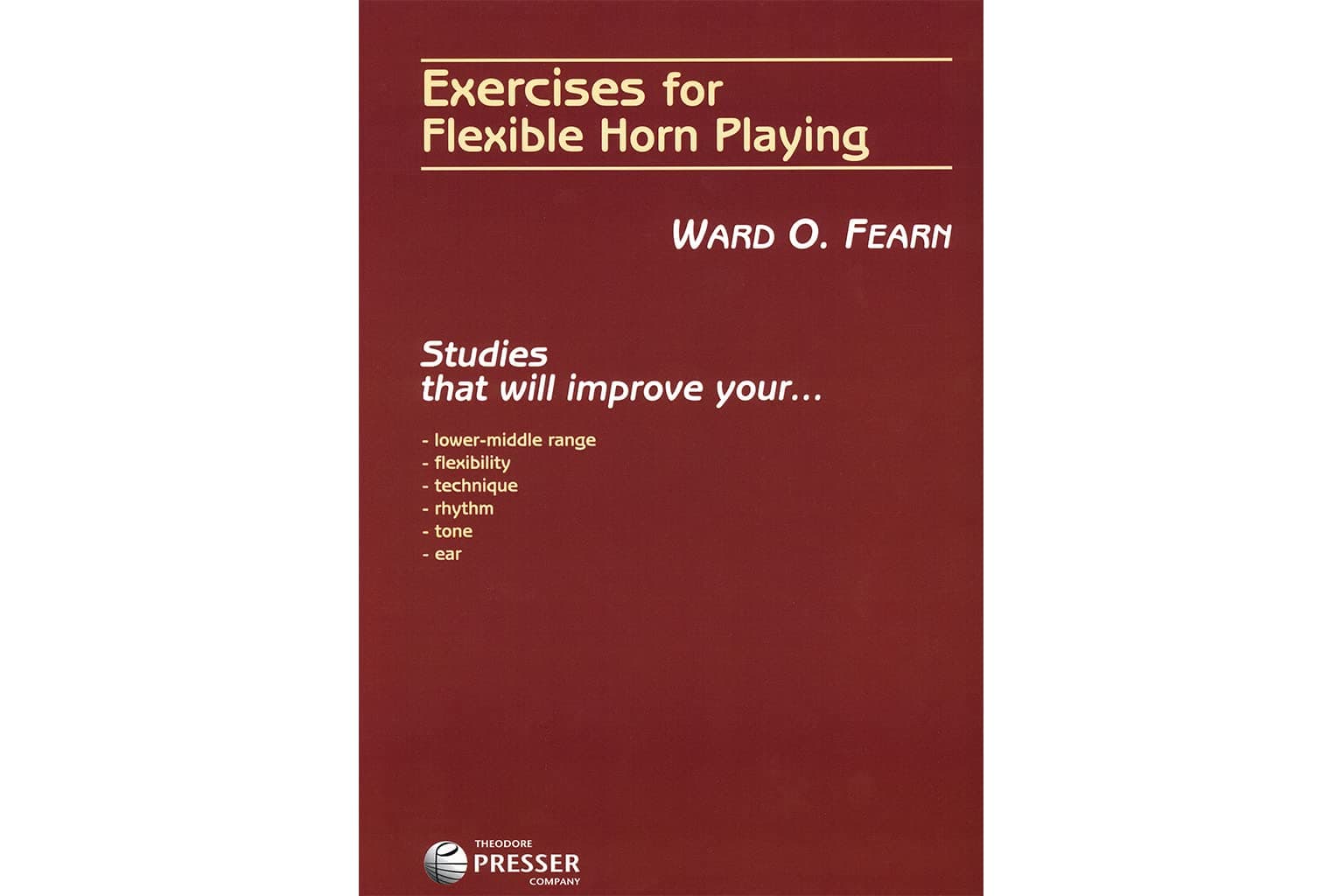 Exercises for Flexible Horn Playing