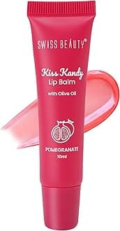 SWISS BEAUTY Kiss Kandy Lip Balm (05), Pink, Adults