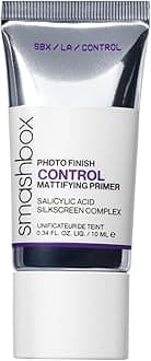 Photo Finish Control Mattifying Makeup Primer | Pore-Minimizing, Oil-Controlling Primer that helps Reduce Shine | Silkscreen Complex, Witch Hazel, Salicylic Acid + Zinc