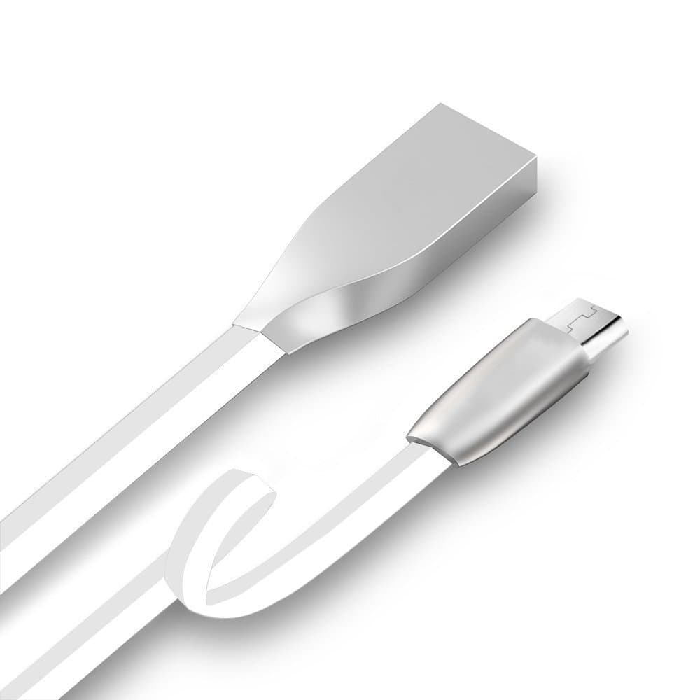 Ultra Durable Tangle Free - [2-PACK] MICRO USB SYNC & CHARGE CABLE - Works with SAT NAV, battery pack, speaker, keyboard, camera, camcorder, Portable Hard drives, ebook and more