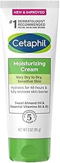 Moisturizing Cream for Dry Sensitve Skin Fragrance Free 85g