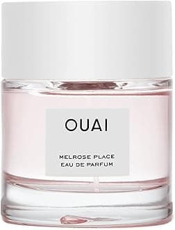 - OUAI Melrose Place Eau de Parfum - Elegant Womens Perfume for Everyday Wear - Fresh Floral Scent has Notes of Champagne, Bergamot and Rose with Delicate Hints of Cedarwood and Lychee (1.7 Oz)