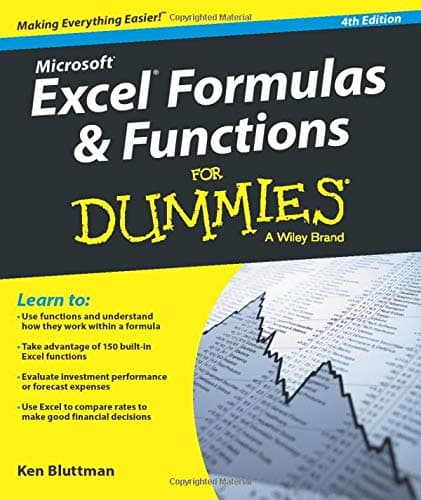 Excel Formulas and Functions FD 4e (For Dummies)