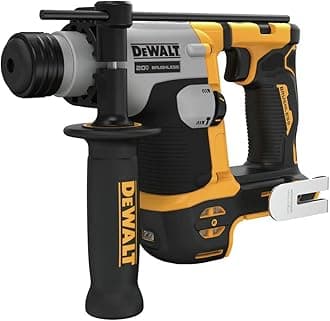 DEWALTSDS MAX 20V Cordless Hammer Drill, 5/8", Tool Only (DCH172B)