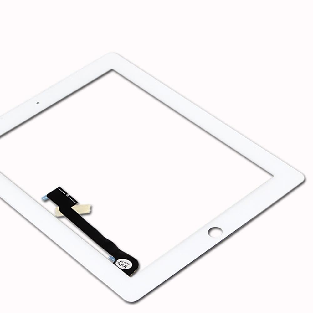 LeHang Digitizer Screen Replacement Touch Glass Panel Compatible with iPad 4 4th Generation White