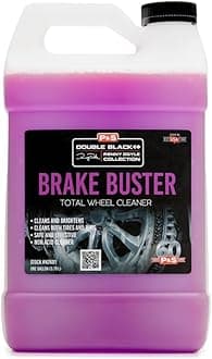 P & S Professional Detail Products Brake Buster Wheel Cleaner - Non-Acid Formula, Removes Brake Dust, Dirt, & Corrosion