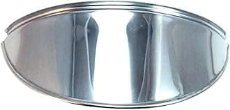 Thump THMHC184 Metal Headlamp Cap Water Resistant & Chrome Finished Silver Headlight Shade Compatible With Bikes- 1pc