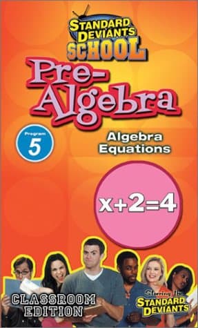 Standard Deviants School: Pumped-Up World 5 [VHS]