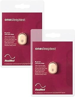 ResMed Home Sleep Test (Pack of 2) | Know Your Sleep Quality | Personalized Sleep Report | Advice From ResMed Sleep Coach