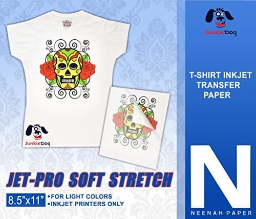 [JPSS - Jet-Pro SofStretch] Jetpro SS transfer paper 8.5 x 11 (200 sheets) by Jet Pro
