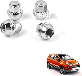 Wheel Nuts for Figo, Fiesta and Ecosport,Set of 4 pc