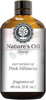 Pink Hibiscus Fragrance Oil (60ml) For Diffusers, Soap Making, Candles, Lotion, Home Scents, Linen Spray, Bath Bombs, Slime