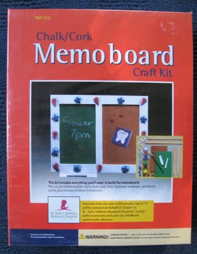 Chalk/Cork Memoboard Craft Kit
