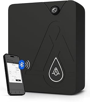 AromaPlan Smart Scent Air Machine for Home, Hotel, Spa, Office– waterless Diffuser, Cold Air Diffuser Technology- Hotel Collection, Whole House, Black