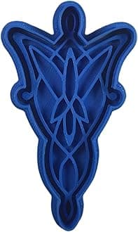 Cuticuter Evenstar The Lord of the Rings Cookie Cutter, Blue