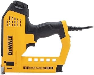 DeWalt DWHT75021 5-in-1 High/Low Power Switch Heavy Duty Electric Multi-Tacker