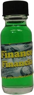 Original Pro​​du​​cts​​ Finance Oil for Money Drawing, Wealth, Witchcraft Magical Spiritual Healing Anointing Oils for Spells and Candles Prayer Ritual Cleansing Protection Voodoo Wiccan Hoodoo