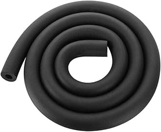 Pipe Insulation Foam Tube 1/4inch,Foam tubing1/4 for Pipeline,Guitar Rack , Utensils,and Roof Rack, etc (1/4" ID X 15/16" OD-6Ft)