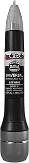 ASF0104 Scratch Fix All-In-1 Exact-Match Automotive Touch-Up Paint – Universal Flat Black – Paint Pen, 0.5 Fl Oz (Pack of 1)